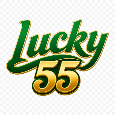 lucky 55 logo
